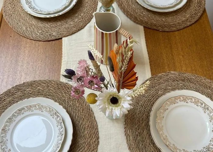 דירה Le Fleuri - - Wifi Gratuit - Quartier Calme *